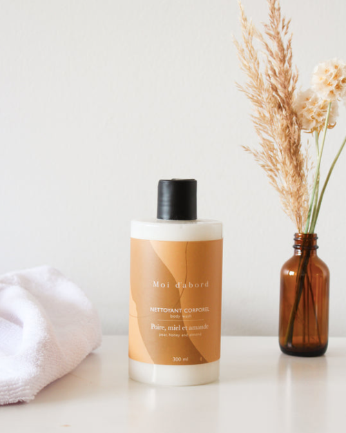 Nettoyant corporel - Poire, Miel & Amande